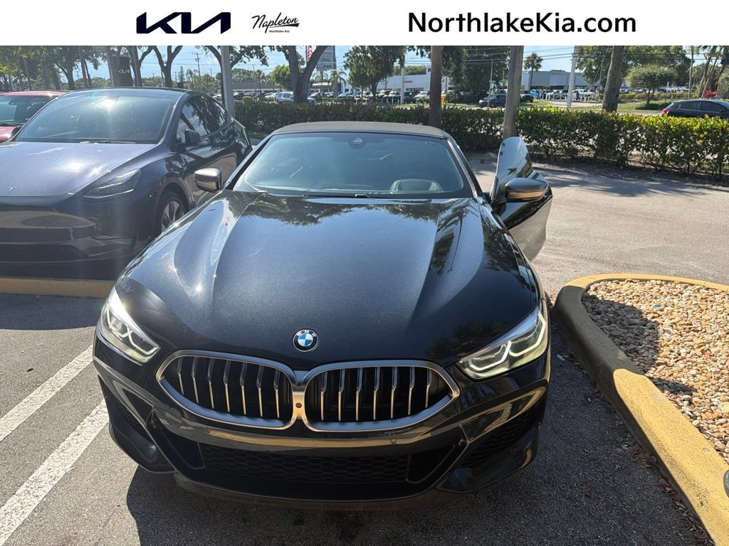 Used 2020 BMW M850i xDrive Convertible w/ Driving Assistance Package AWD/4WD video 1