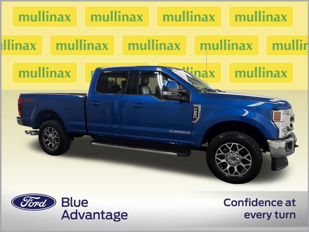 Used 2020 Ford F250 Lariat w/ Lariat Value Package image 2