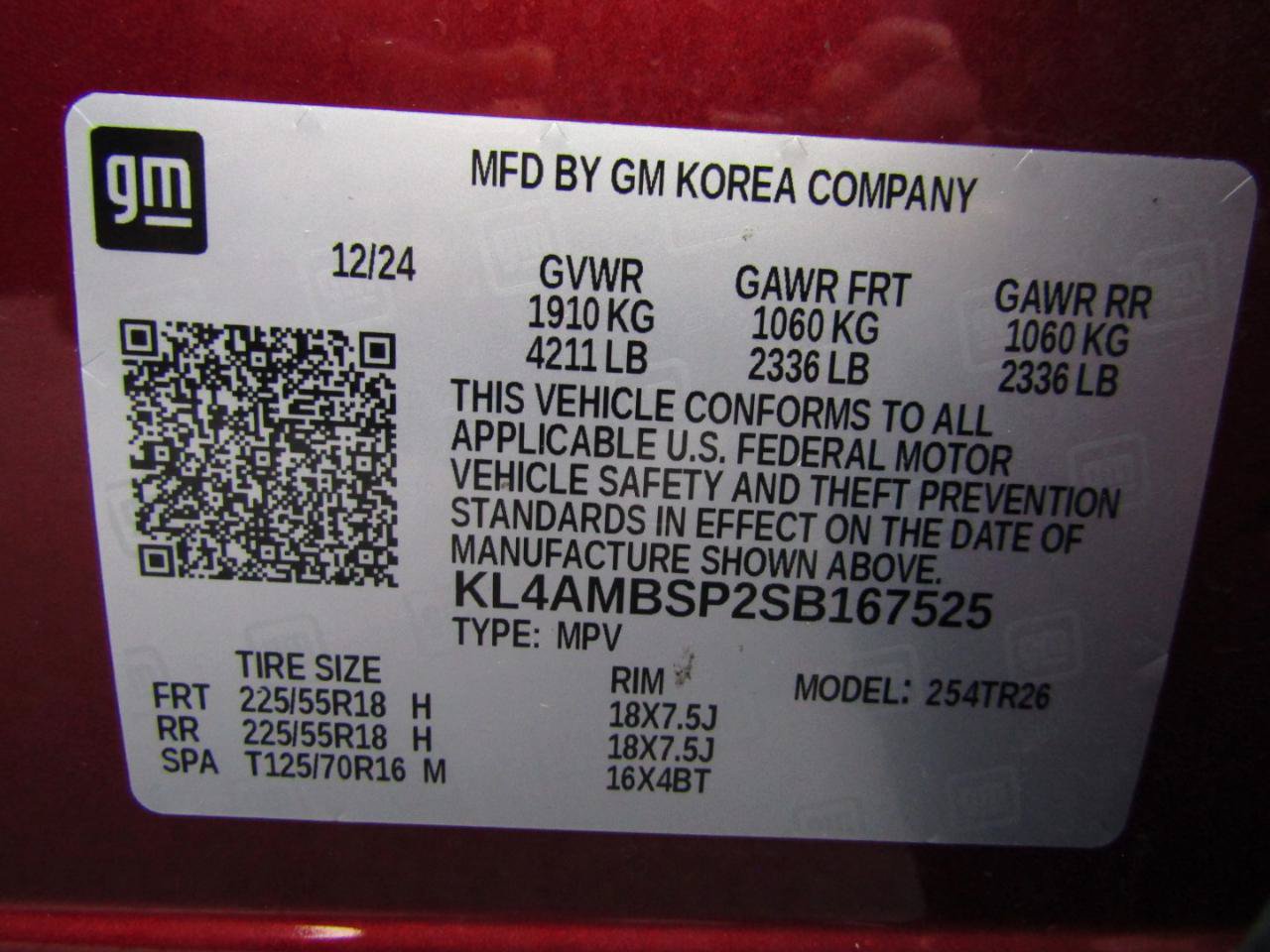 Used 2025 Buick Encore GX Preferred w/ Comfort Package FWD image 26