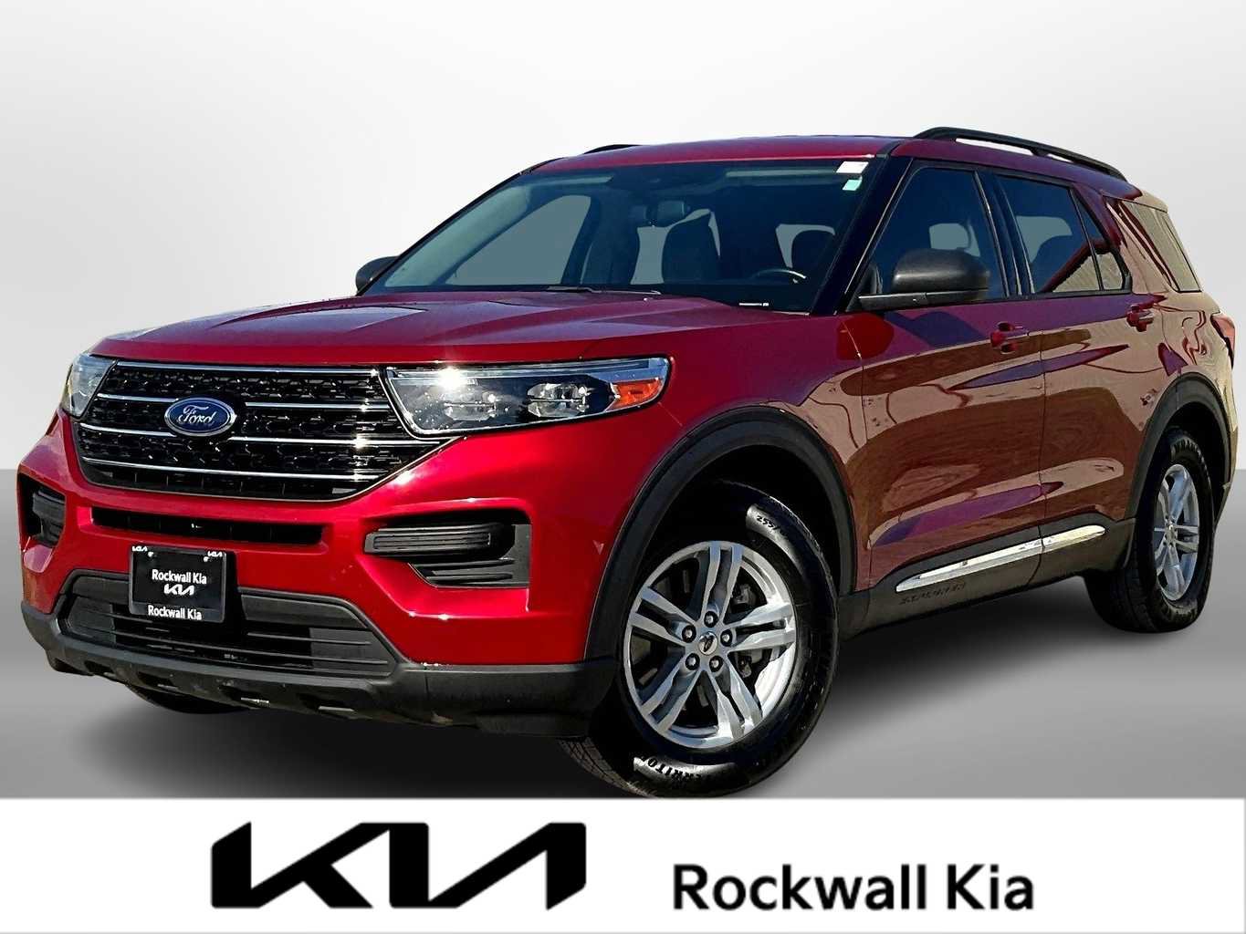Used 2021 Ford Explorer XLT
