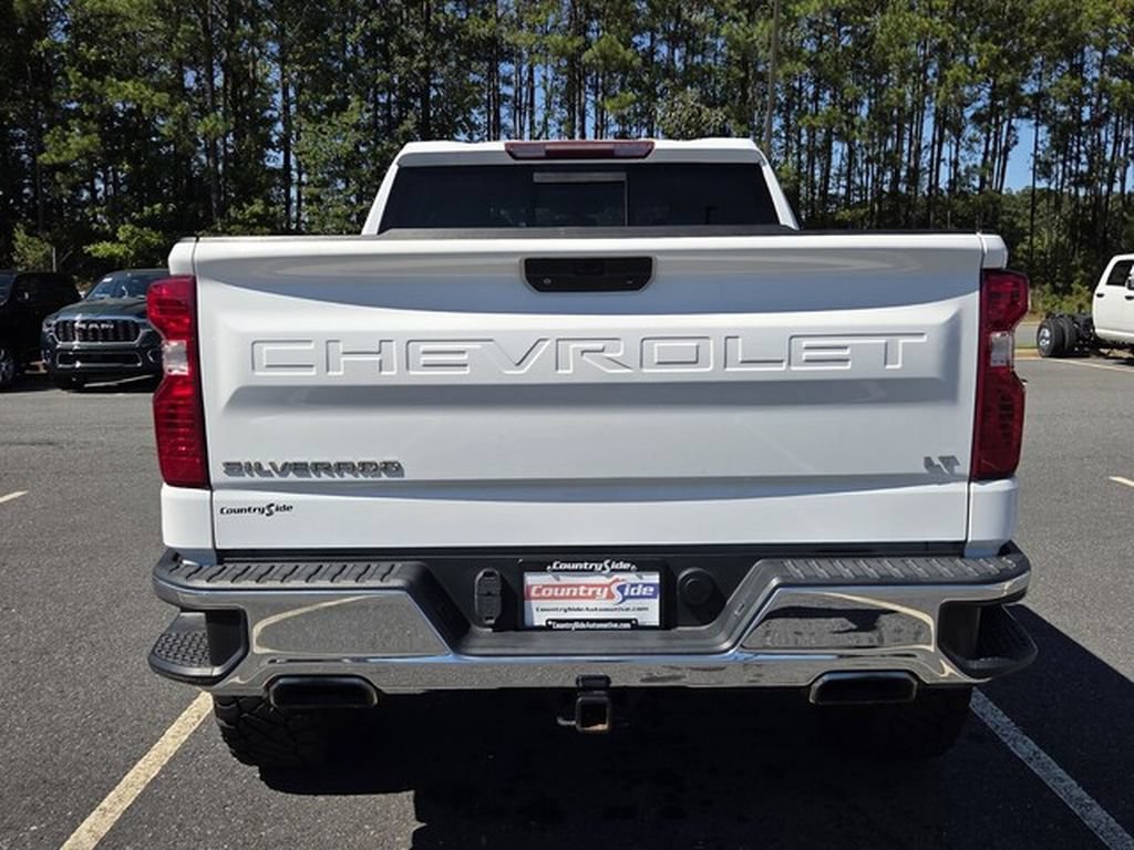Used 2021 Chevrolet Silverado 1500 LT w/ All Star Edition Plus AWD/4WD image 6