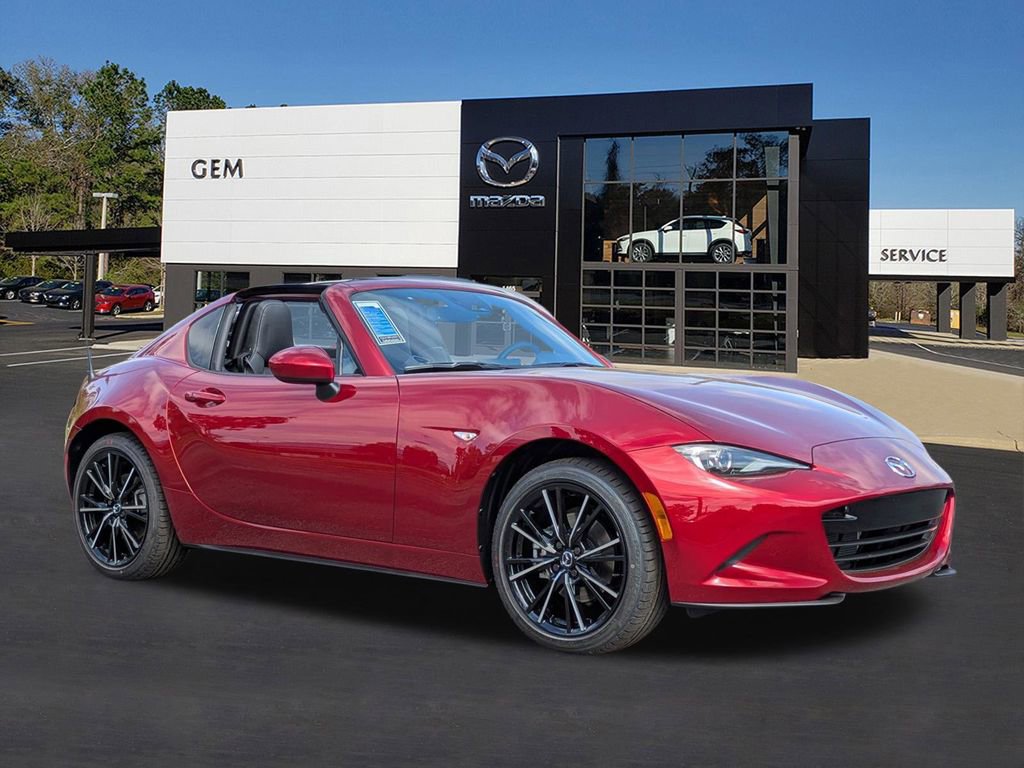 New 2026 MAZDA MX-5 Miata RF Grand Touring RWD image 2