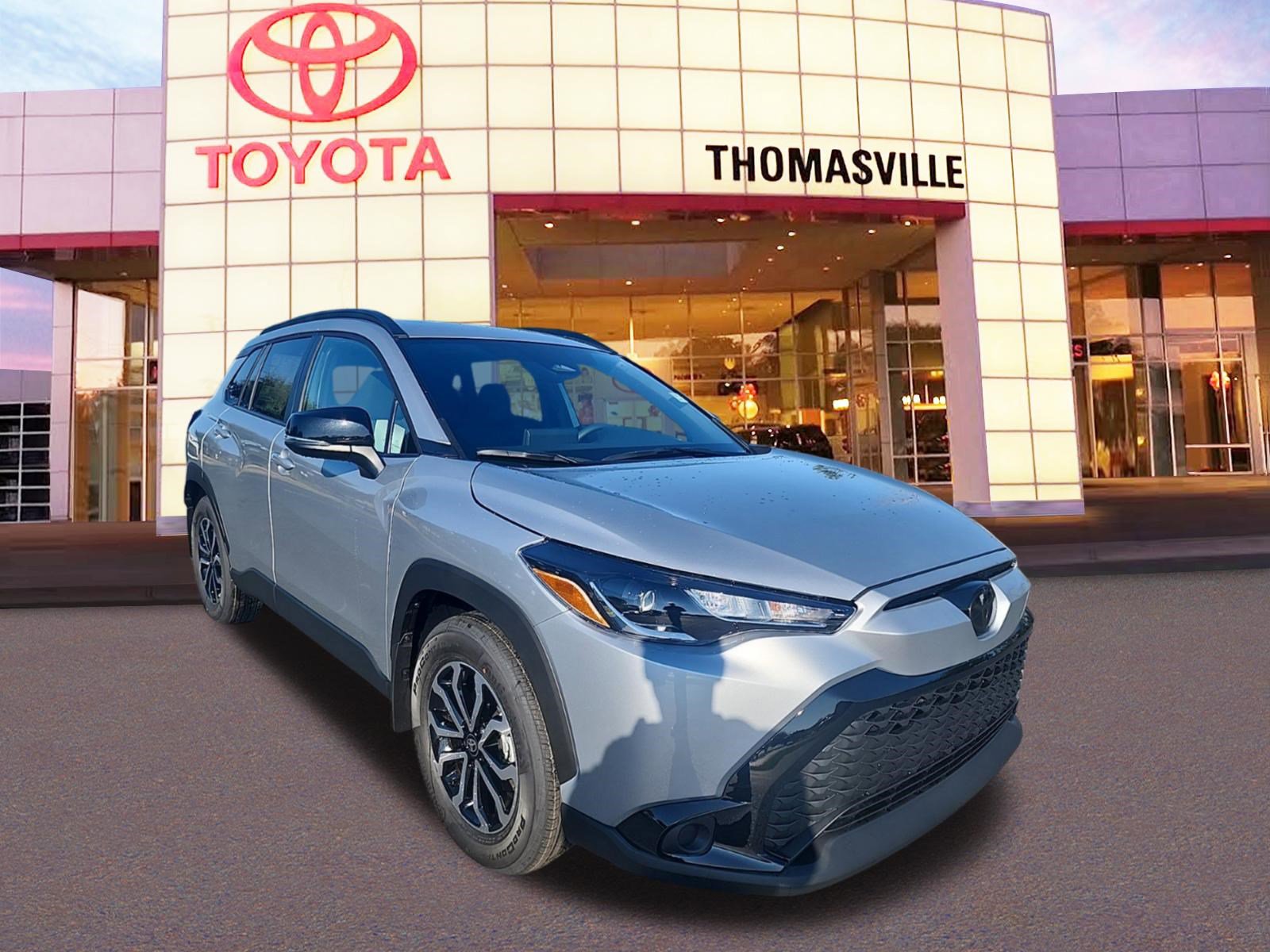 New 2025 Toyota Corolla Cross AWD Hybrid w/ Moonroof Package image 3