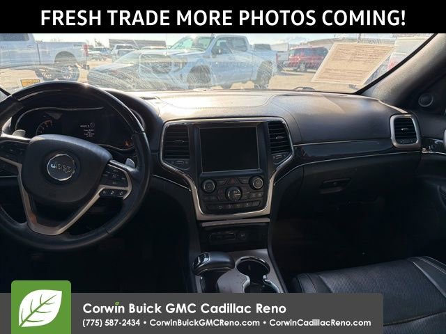 Used 2014 Jeep Grand Cherokee Overland w/ Advanced Technology Group image 4