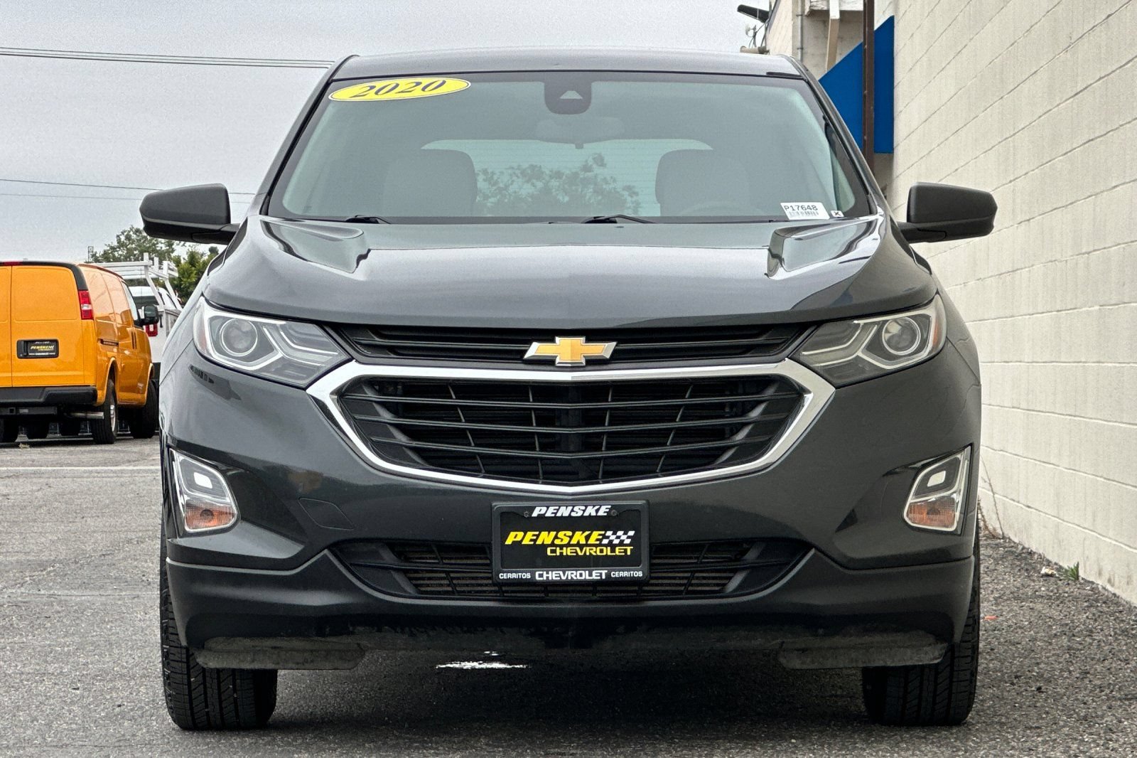 Certified 2020 Chevrolet Equinox LS AWD/4WD image 9