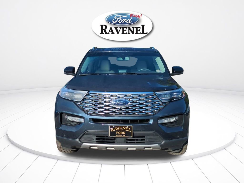 Used 2022 Ford Explorer Platinum w/ Equipment Group 601A AWD/4WD image 9