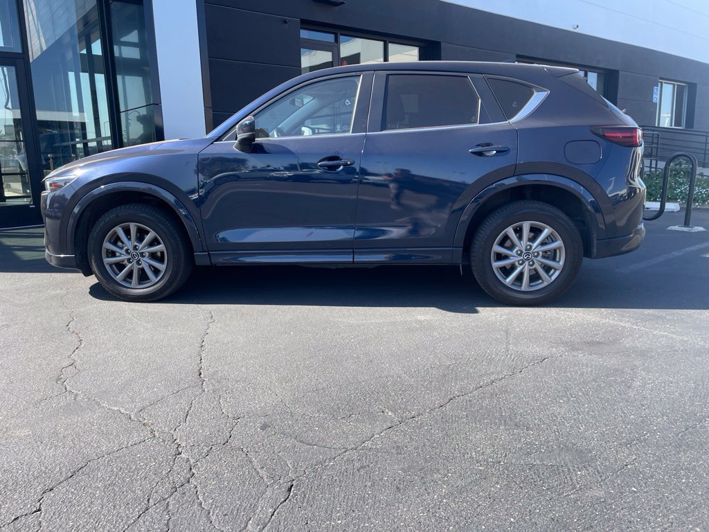 Used 2025 MAZDA CX-5 AWD 2.5 S w/ Select Package
