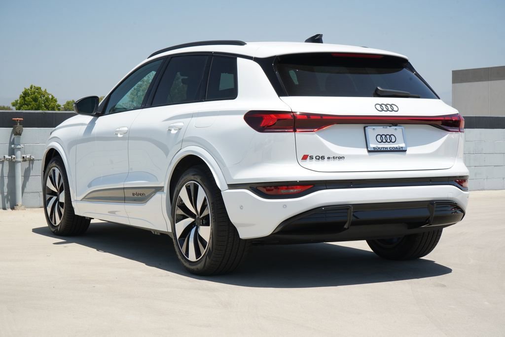 New 2027 Audi SQ6 e-tron Premium Plus AWD/4WD image 4