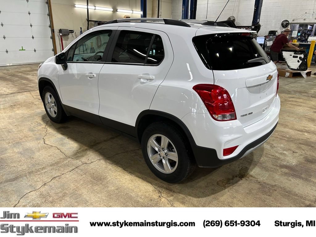 Used 2022 Chevrolet Trax LT w/ LT Convenience Package AWD/4WD image 6
