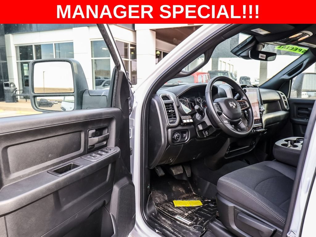 New 2025 RAM 2500 Tradesman AWD/4WD image 33
