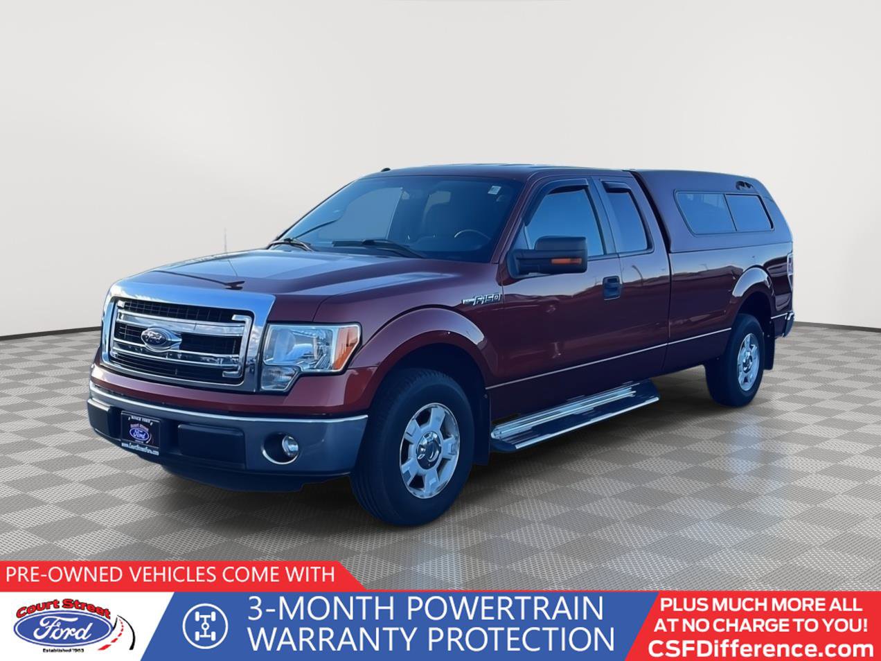 Used 2014 Ford F150 XLT w/ Equipment Group 301A Mid