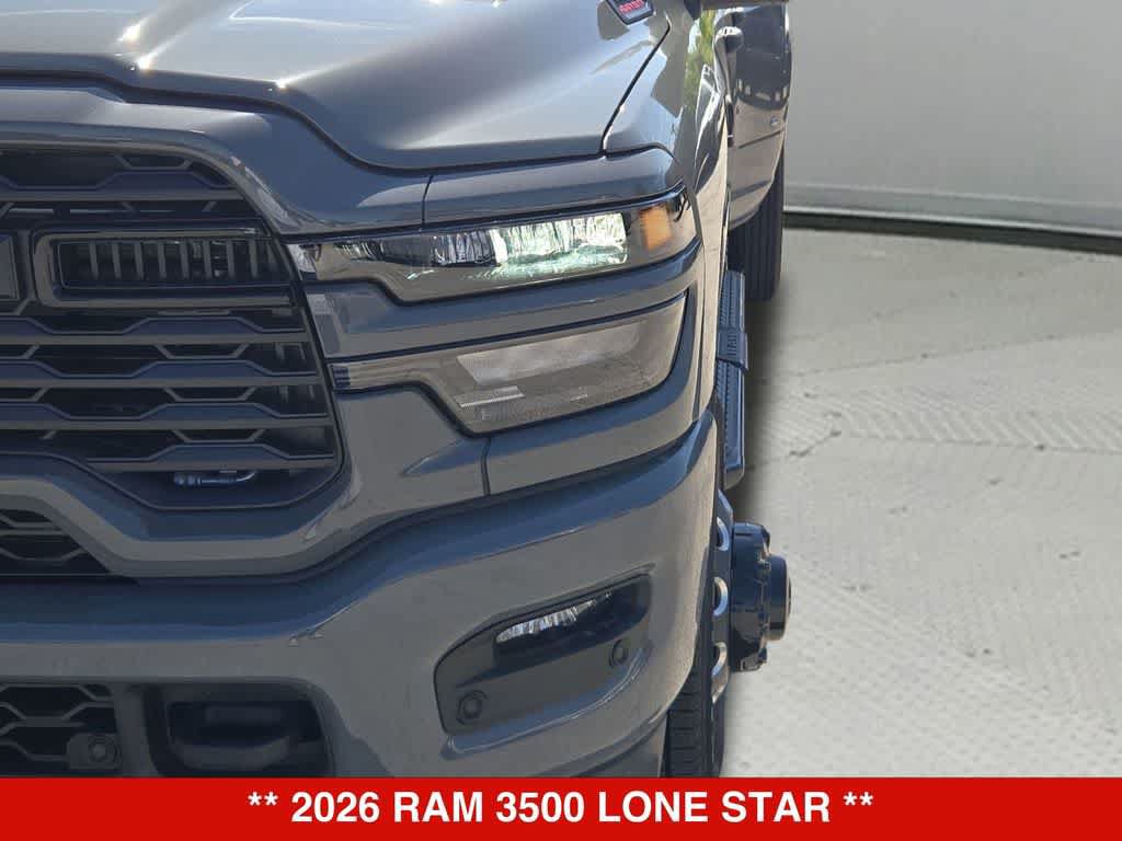 New 2026 RAM 3500 Lone Star AWD/4WD image 11