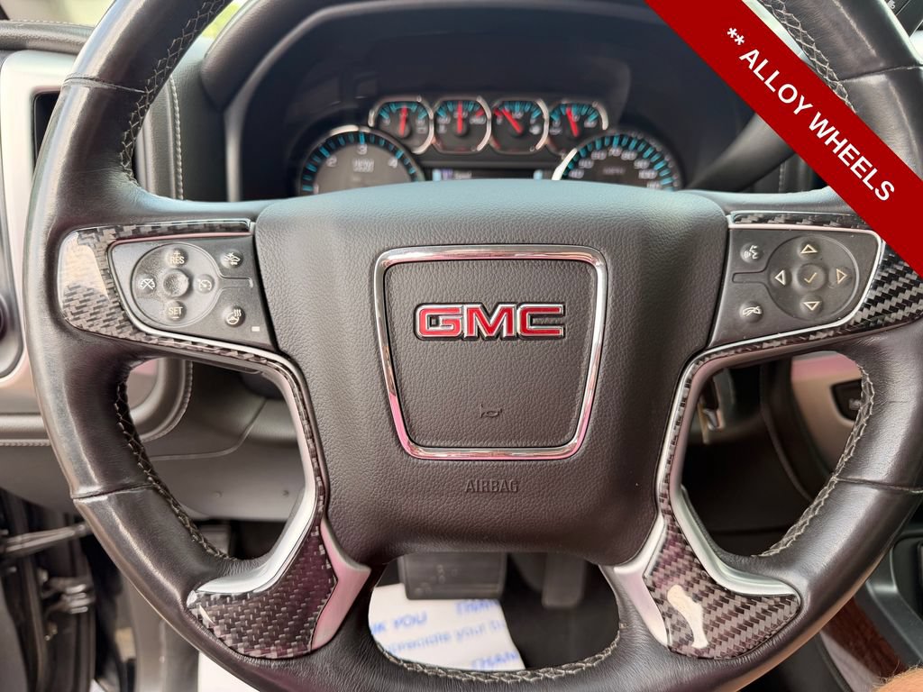 Used 2017 GMC Sierra 1500 SLT w/ SLT Premium Package AWD/4WD image 21