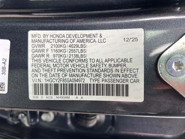 New 2025 Honda Accord Touring image 18