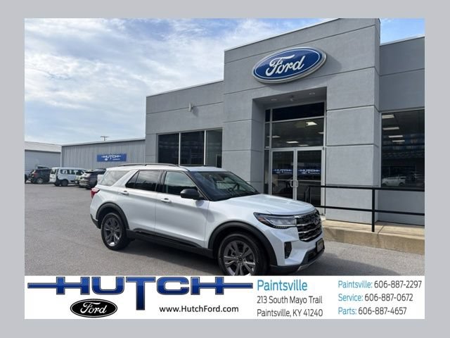 New 2026 Ford Explorer Active w/ Active Comfort Package AWD/4WD image 1