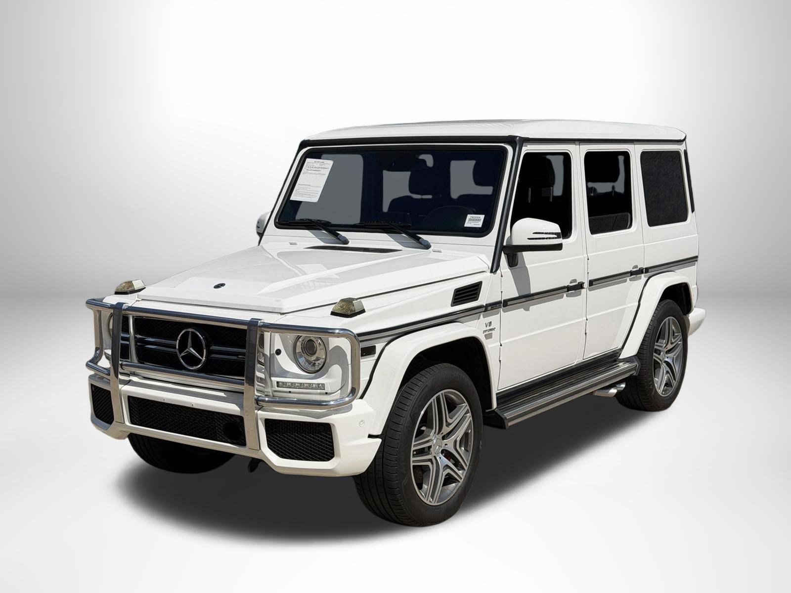 Used 2018 Mercedes-Benz G 63 AMG 4MATIC image 7