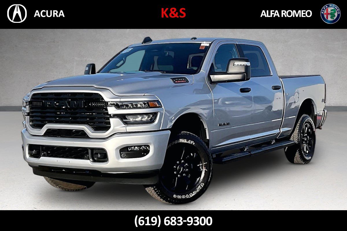 Used 2026 RAM 2500 Big Horn AWD/4WD image 1