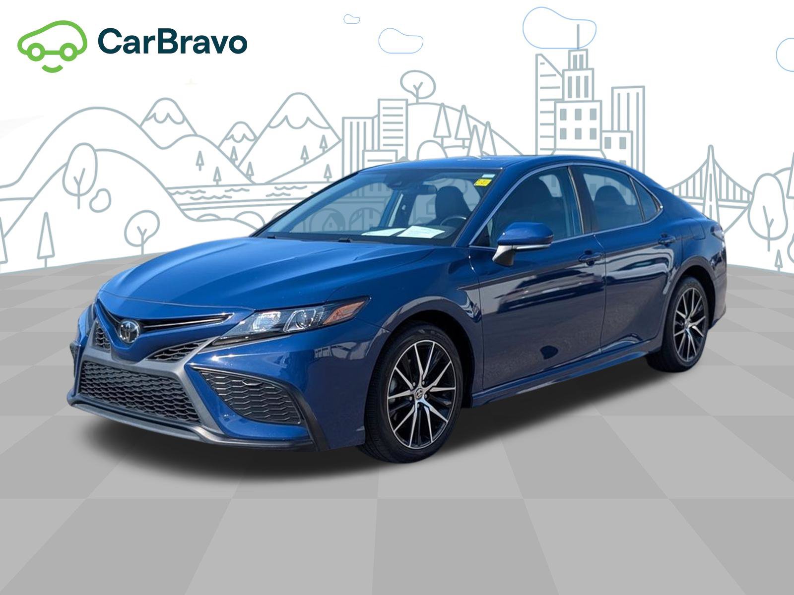Used 2024 Toyota Camry SE