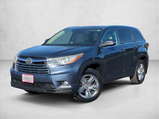 Used 2014 Toyota Highlander Limited Platinum video 1
