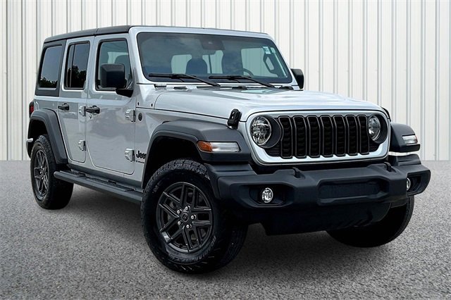 Used 2024 Jeep Wrangler Sport S