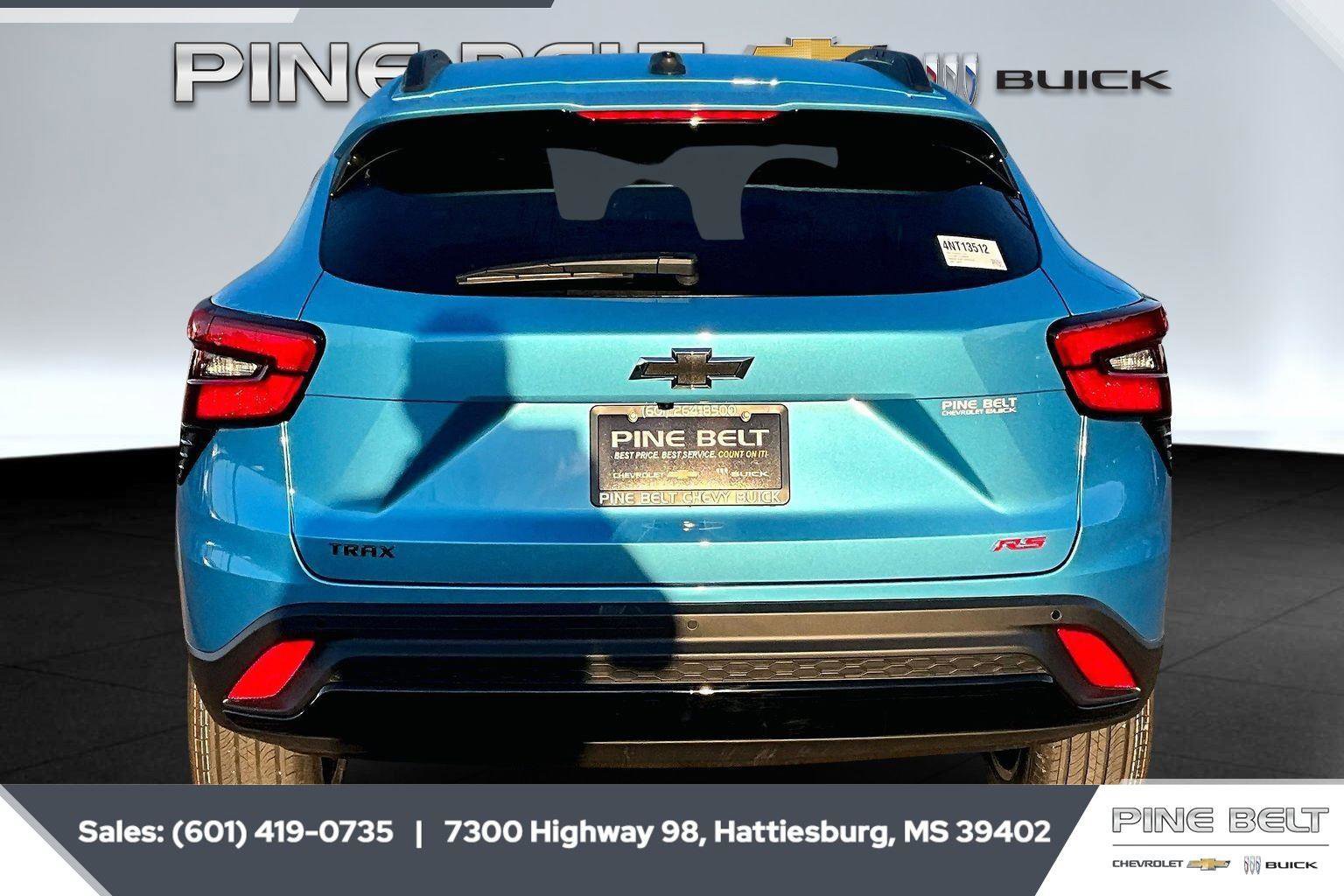 New 2026 Chevrolet Trax RS w/ Driver Confidence Package image 4