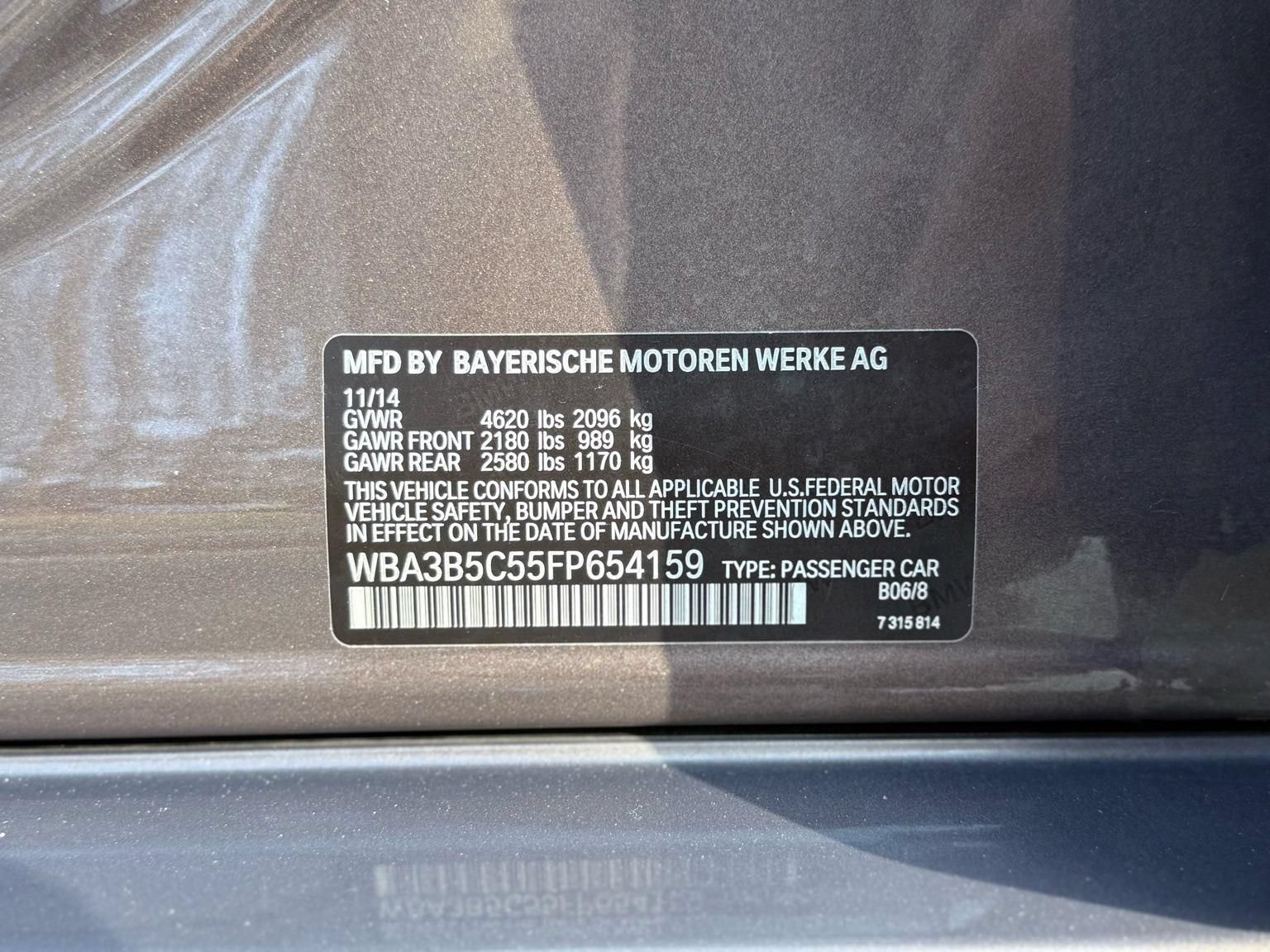 Used 2015 BMW 328i xDrive Sedan AWD/4WD image 58