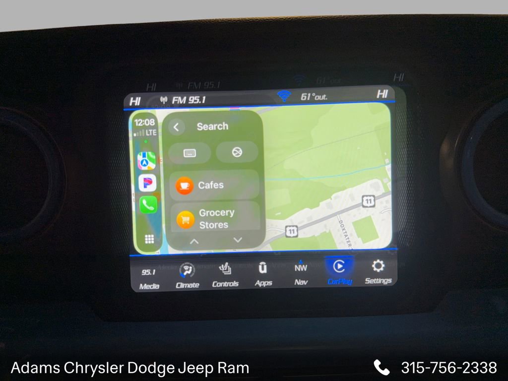 Used 2023 Jeep Wrangler Unlimited w/ Cold Weather Group image 21