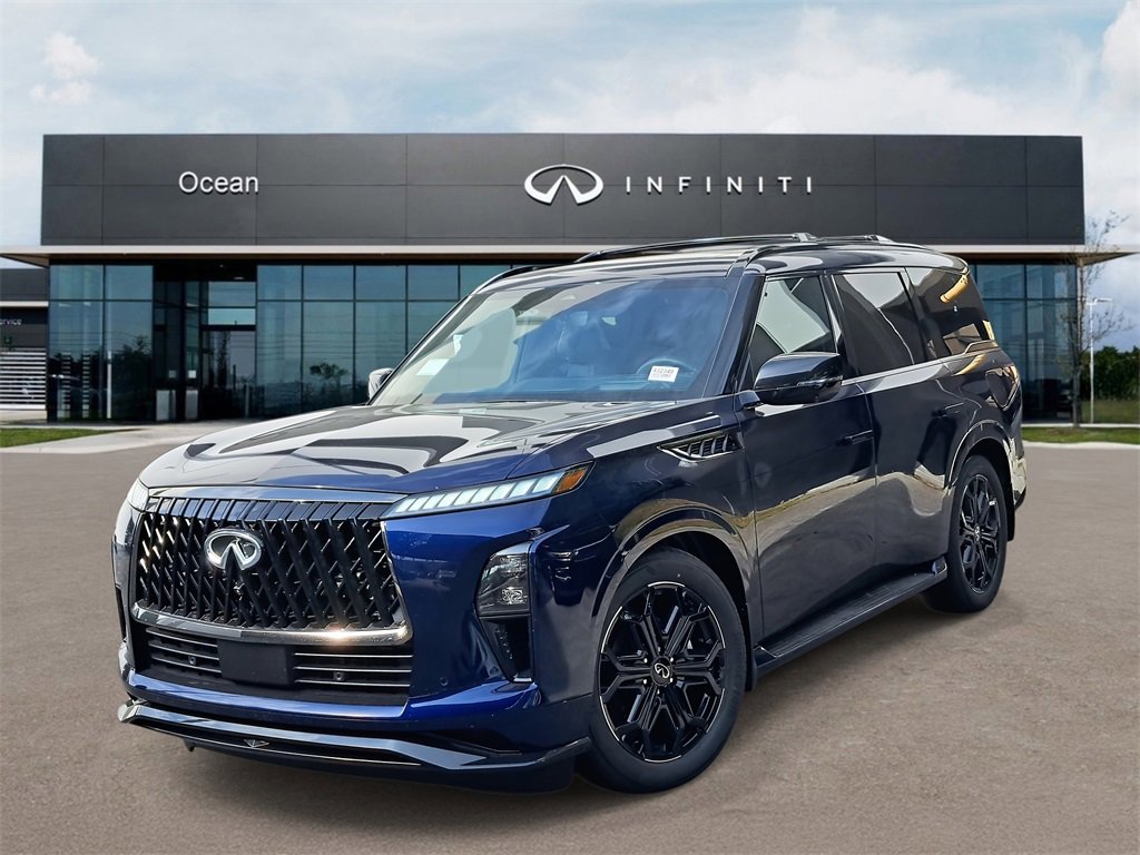 New 2026 INFINITI QX80 SPORT w/ Sport Exterior Package