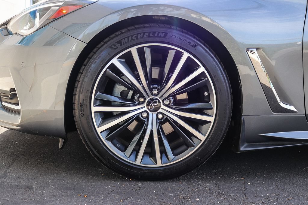 Certified 2021 INFINITI Q60 3.0t Luxe w/ Cargo Package RWD image 11