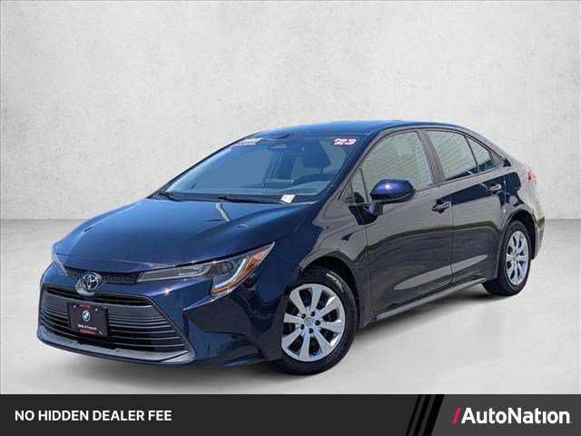 Used 2023 Toyota Corolla LE FWD image 1