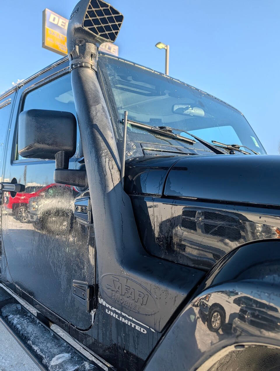 Used 2011 Jeep Wrangler Unlimited 70th Anniversary w/ Connectivity Group image 5