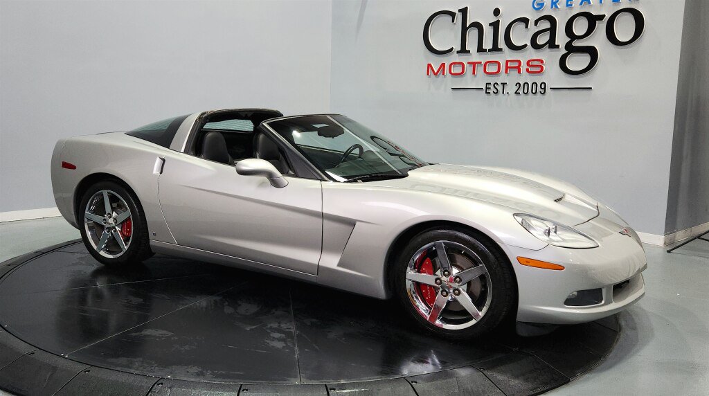 Used 2007 Chevrolet Corvette Coupe