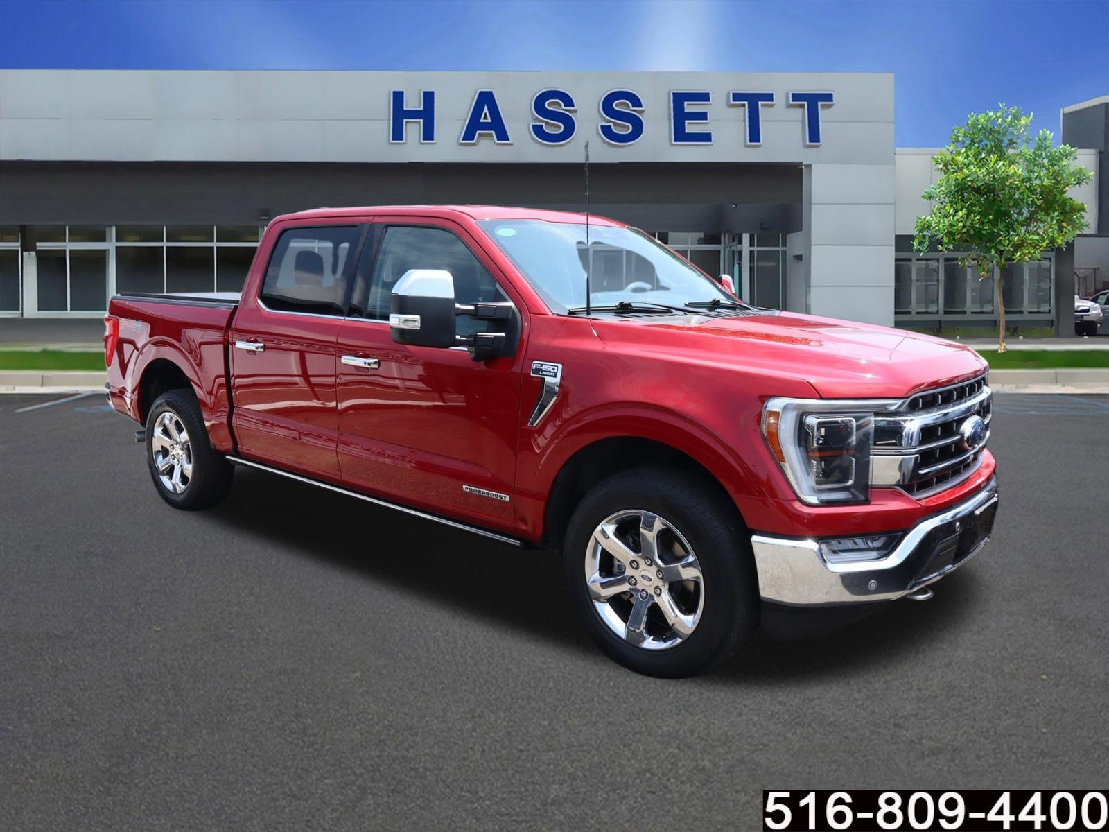 Used 2023 Ford F150 Lariat w/ Equipment Group 502A High