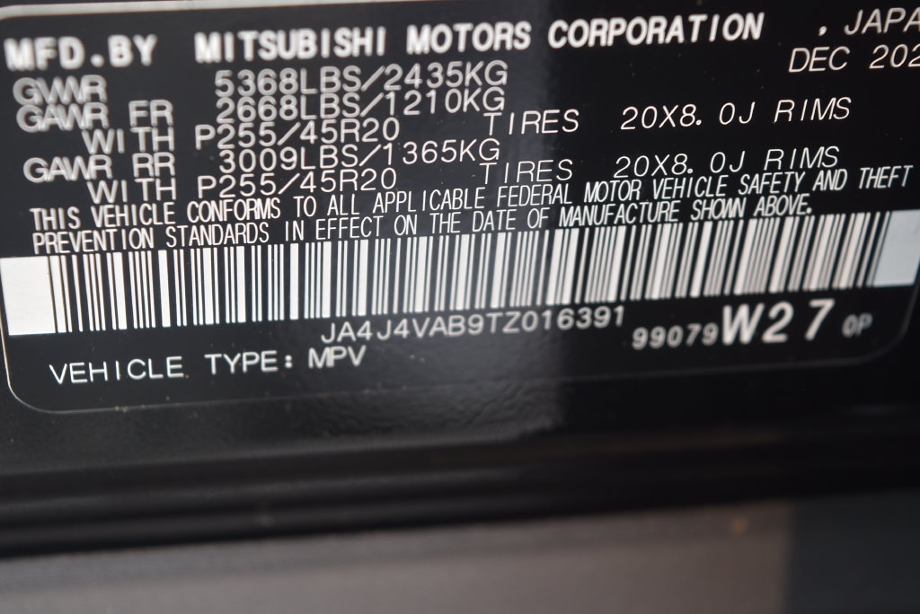New 2026 Mitsubishi Outlander SE AWD/4WD image 7
