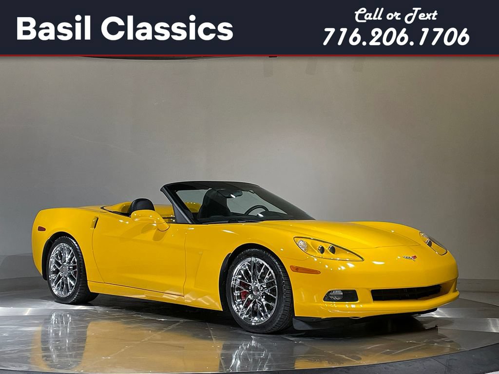 Used 2005 Chevrolet Corvette Convertible w/ Preferred Equipment Group