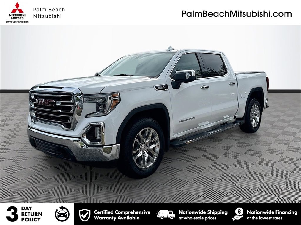 Used 2019 GMC Sierra 1500 SLT w/ SLT Premium Package