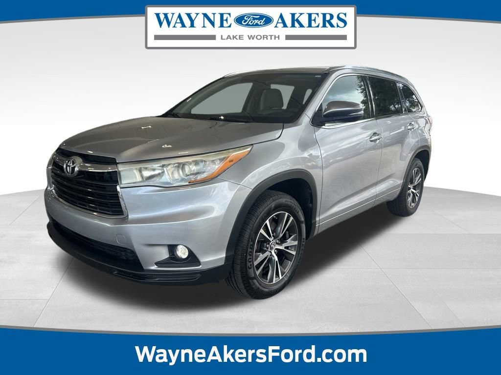 Used 2016 Toyota Highlander XLE