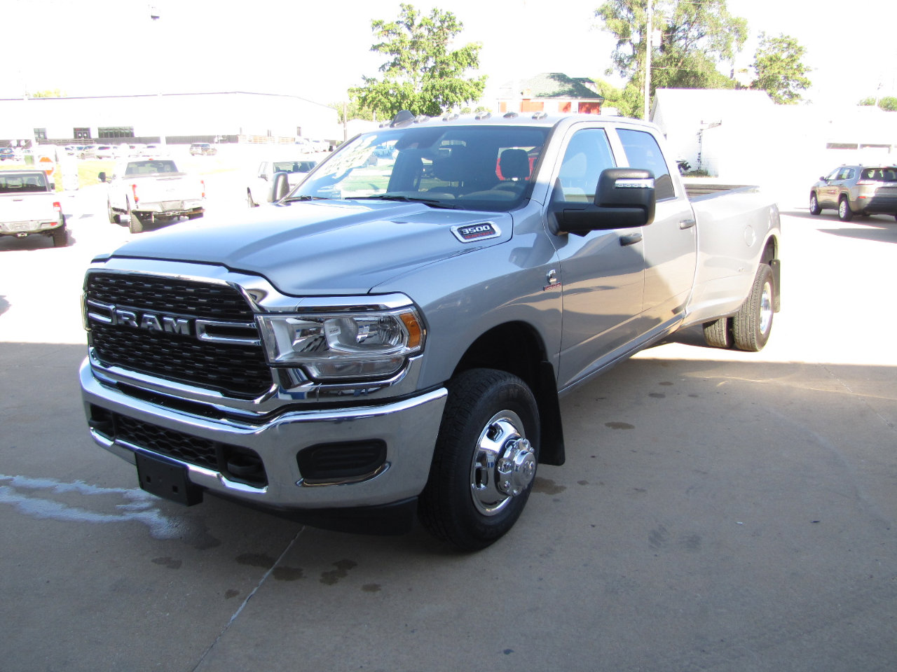 Used 2023 RAM 3500 Tradesman w/ Safety Group image 1
