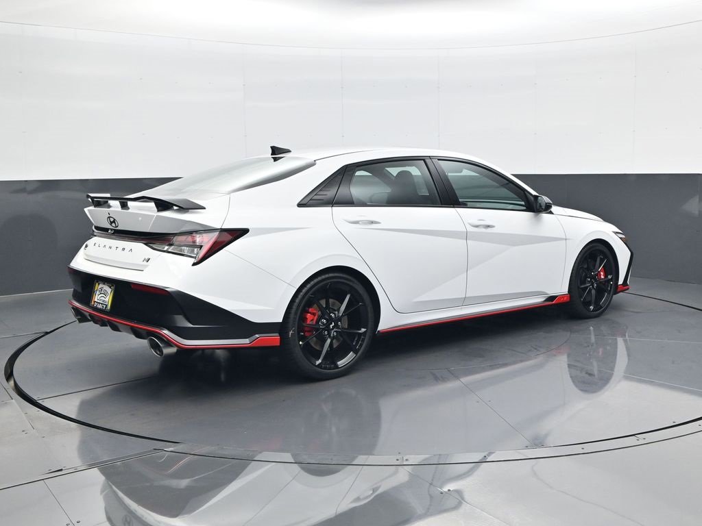 New 2025 Hyundai Elantra N image 5