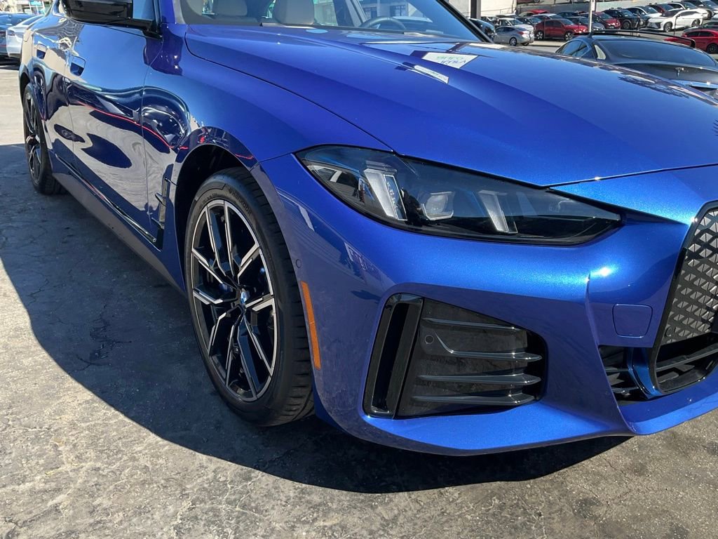 Used 2025 BMW i4 eDrive40 w/ M Sport Package image 69