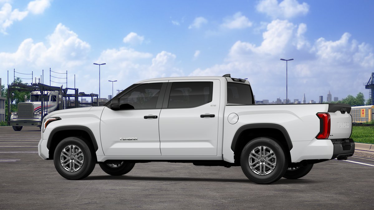New 2026 Toyota Tundra SR5 w/ SR5 Premium Package AWD/4WD image 5