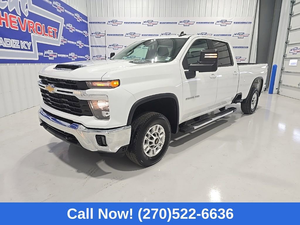 Used 2025 Chevrolet Silverado 2500 LT w/ Convenience Package image 1