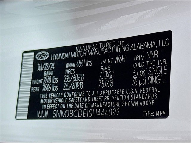 Used 2025 Hyundai Tucson SEL image 28