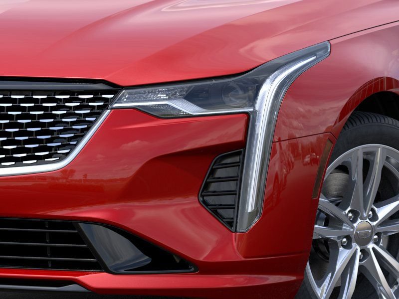 New 2026 Cadillac CT4 Luxury w/ Sun And Sound Package AWD/4WD image 10