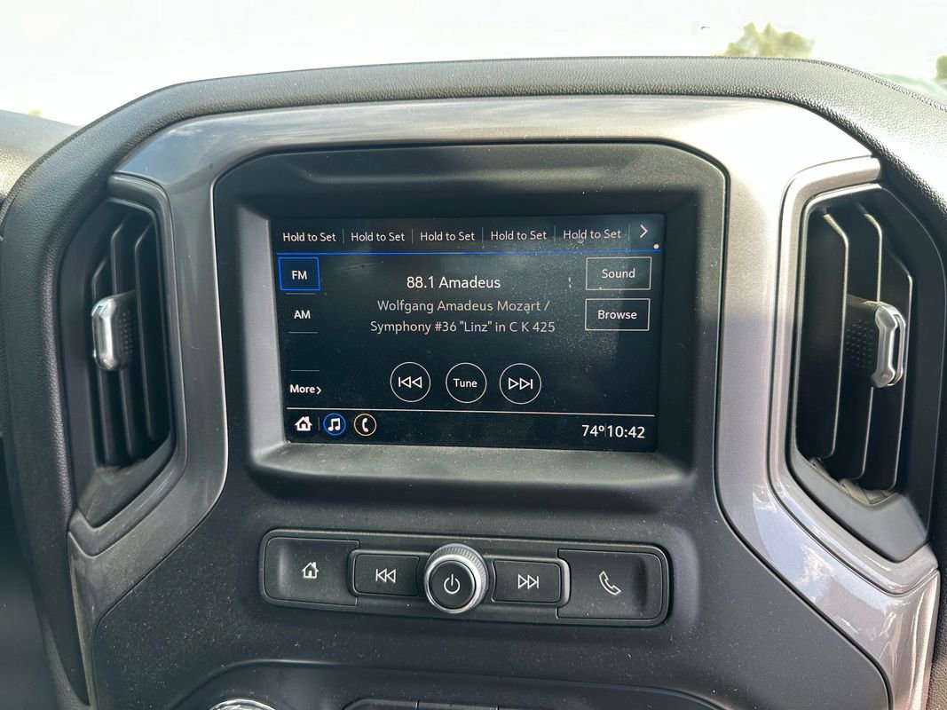 Used 2022 GMC Sierra 2500 Pro w/ Gooseneck/5TH Wheel Package image 18