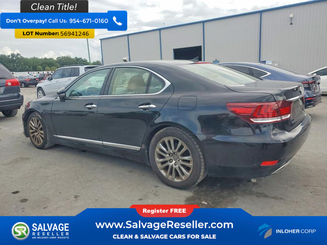 Used 2013 Lexus LS 460 w/ Comfort Pkg RWD image 3