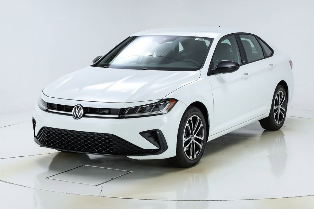 New 2025 Volkswagen Jetta Sport image 1