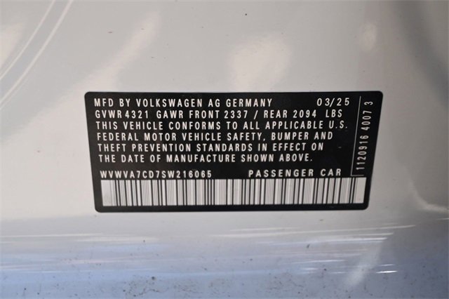 New 2025 Volkswagen GTI Autobahn image 20