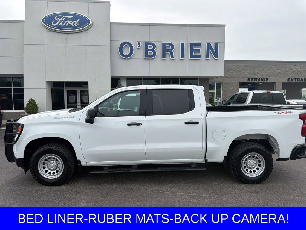 Used 2023 Chevrolet Silverado 1500 W/T w/ Trailering Package AWD/4WD image 2