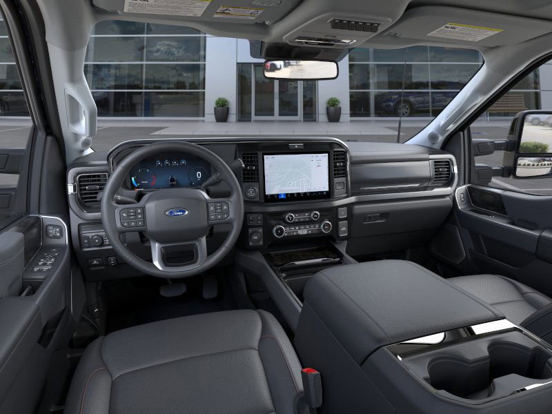 New 2026 Ford F250 Lariat w/ Black Appearance Package image 9